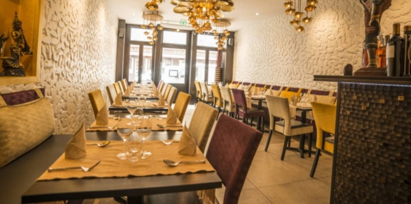 Le restaurant - My Pumpui - restaurant LEVALLOIS-PERRET