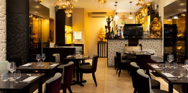 Le restaurant - My Pumpui - restaurant LEVALLOIS-PERRET