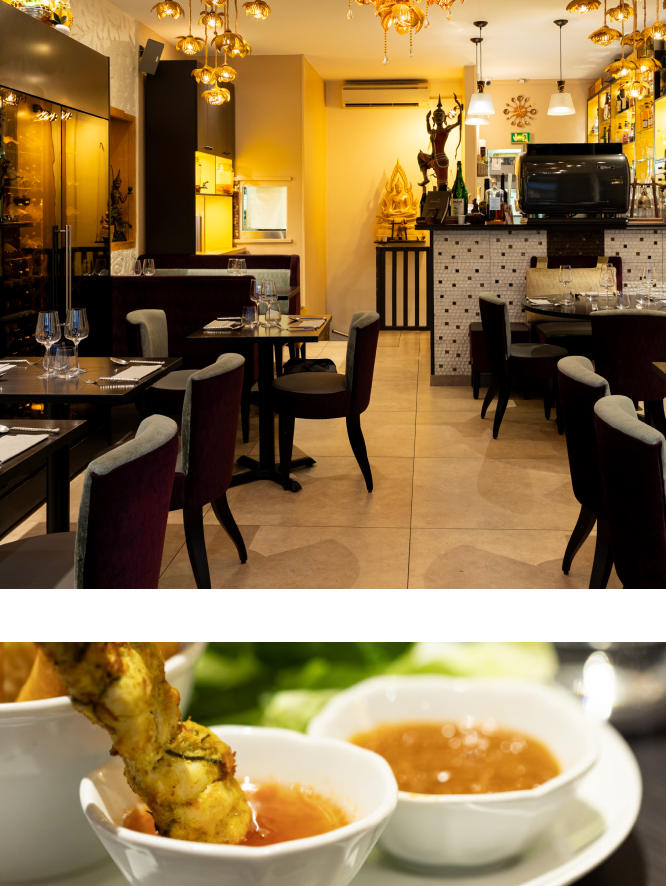 Le restaurant - My Pumpui - restaurant LEVALLOIS-PERRET